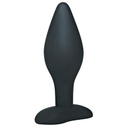 Black Velvets Large Plug