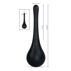 Rebel Anal Shower Black