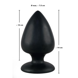 Black Velvets Extra Butt Plug