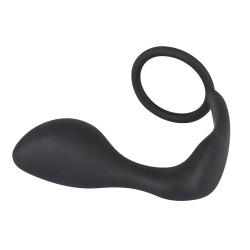 Black Velvets Ring & Plug