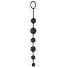 Black Velvets Anal Beads
