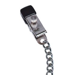 Boob Chain + Nipple Clamps SX
