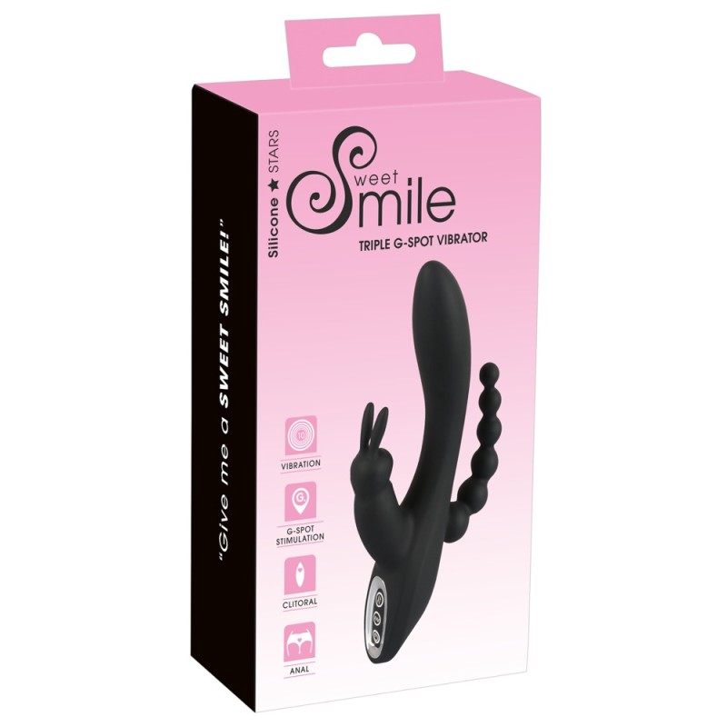 Smile Triple G-Spot Vibrator