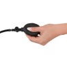 Fanny Hill´s Butt Plug black