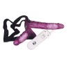 Vibrating Strap-on Duo