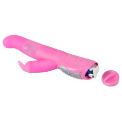 Smile Pearl Bunny Pink Vibrato