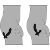 Rebel Cock-shaped vibe