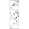Bad Kitty Vibrating Nipple Cup