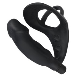 Vibrating Silicone Plug