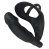 Vibrating Silicone Plug