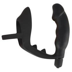 Vibrating Silicone Plug