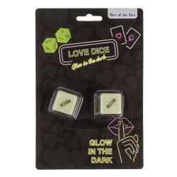 Dice "Glow-in-the-dark" Engl.