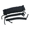 Bondage Ropes black