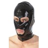 Latex Mask black