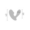 Xocoon DuoVibe I Air Vibrator