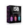 S8 Massage Oil Box 3x 50 ml