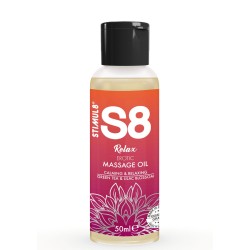 S8 Massage Oil Box 3x 50 ml