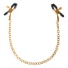 FFS Gold Chain Nipple Clamps