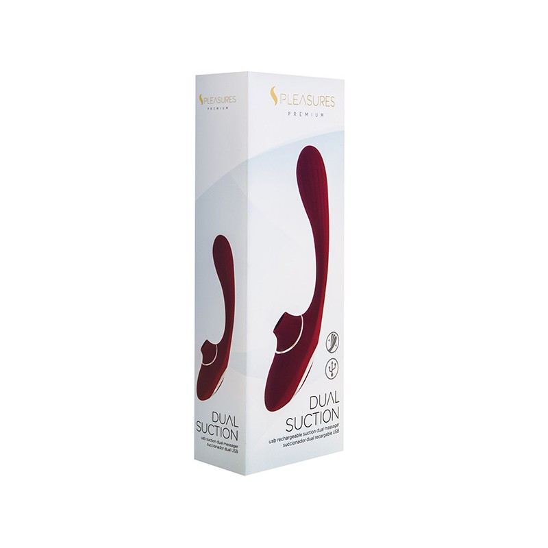 Dual Suction - Wine