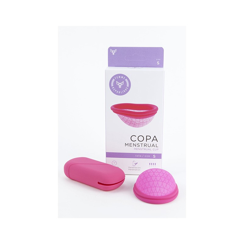 Menstrual Cup Size S - Pink