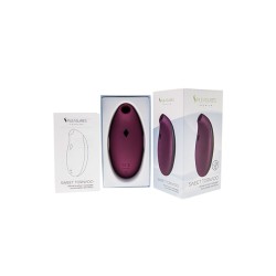 S Pleasures Premium Sweet Tornado Purple / Black