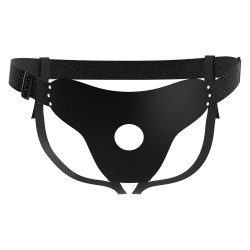 Party Up mocowanie strap-on kolor czarny Nick