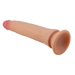 Party Up dildo cyberskóra kolor cielisty 21 cm Steven