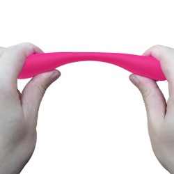 Party Up wibrator mini ładowany usb kolor różowy Frank