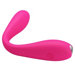Party Up wibrator mini ładowany usb kolor różowy Frank