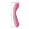 Party Up wibrator silikonowy ładowany usb kolor pudrowy róż John