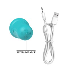 Party UP masażer kulowy magiczna różdżka ładowany usb kolor turkusowy Duuna