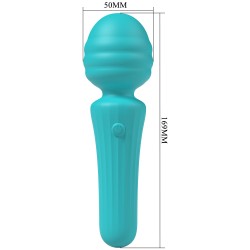 Party UP masażer kulowy magiczna różdżka ładowany usb kolor turkusowy Duuna