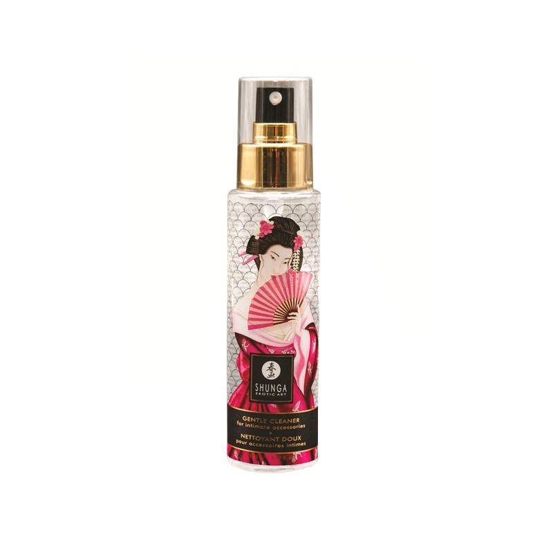 Shunga gentle toy cleaner