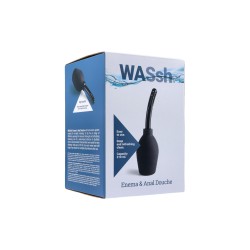 BLACK ANAL CLEANING ENEMA 310 ML