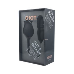 QIOT CLITORIAL STIMULATOR -THRUSTING BULLET