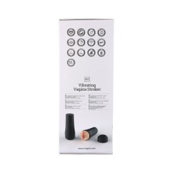 M2 MASTURBATOR VIBRATOR USB VAGINA FLESH