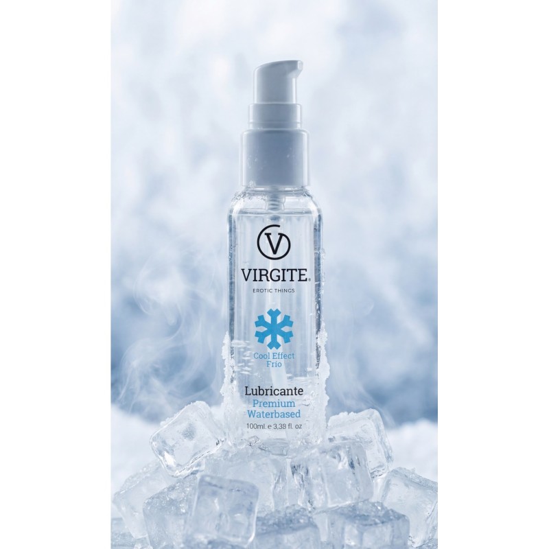 COLD EFFECT WATER-BASED LUBRICANT 100 ML