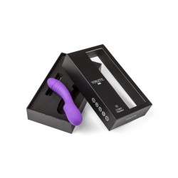 RECHARGEABLE VIBRATOR V5 PURPLE