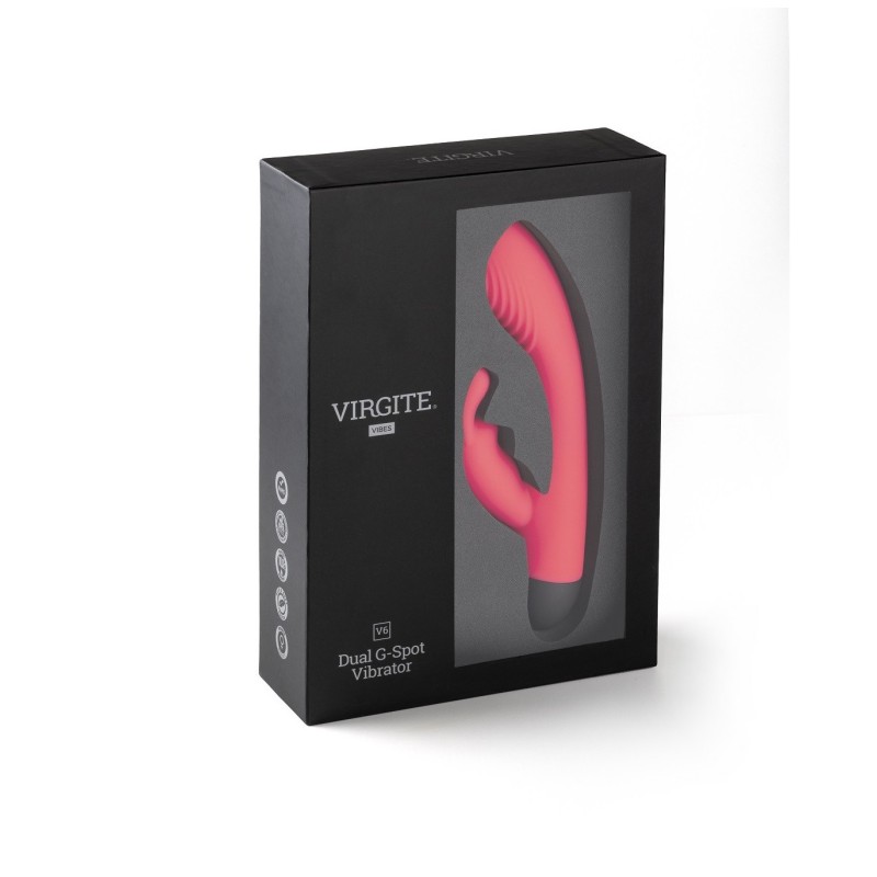 PINK V6 RECHARGEABLE VIBRATOR