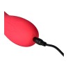 V8 PINK RECHARGEABLE TAPPING VIBRATOR