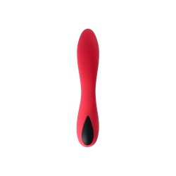 V8 PINK RECHARGEABLE TAPPING VIBRATOR