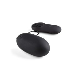 G6 RECHARGEABLE BLACK VIBRATING EGG