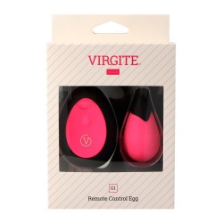 G1 RECHARGEABLE PINK EGG WITH REMOTE CONTROL