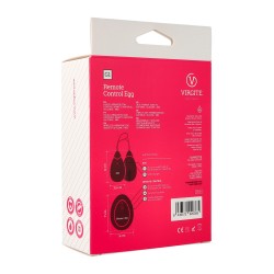 G1 RECHARGEABLE PINK EGG WITH REMOTE CONTROL