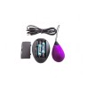G1 RECHARGEABLE EGG WITH REMOTE CONTROLLER PURPLE