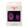G1 RECHARGEABLE EGG WITH REMOTE CONTROLLER PURPLE