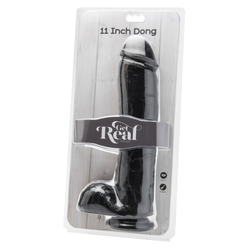 Dildo 11 inch with Balls