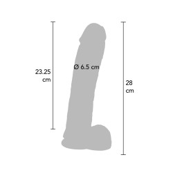 Dildo 11 inch with Balls