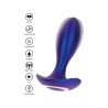 ToyJoy Buttocks The Brave Vibrating Anal Plug