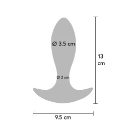 ToyJoy Buttocks The Brave Vibrating Anal Plug